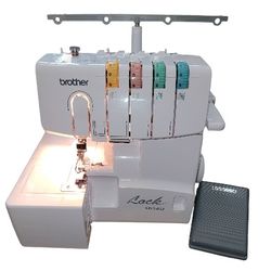 Brother 3/4 Thread Serger with Differential Feed Sewing Overlock 