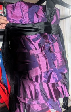 Windsor purple dress