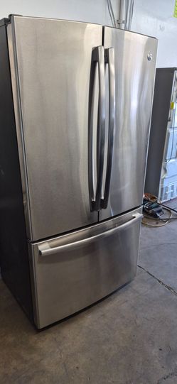 Ge profile frech door counter deep 36 wide