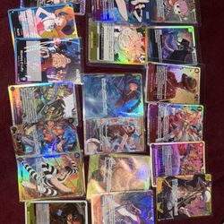 One Piece Cards