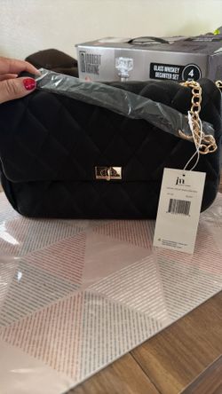 Jessica Moore Vegan Vogue Shoulder Bag