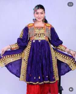 Beautiful  Afghan Clothes