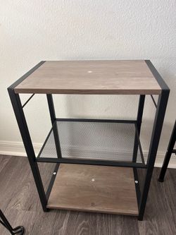 3 Tier Office Storage Shelf Like New