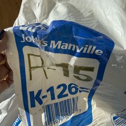 John’s Manville R15 Insulation bag