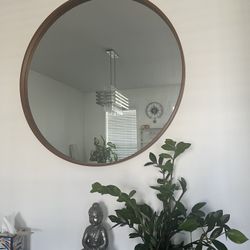 Round Wall Mirror-35i 
