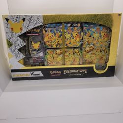 Pokemon Pikachu Vunion Box