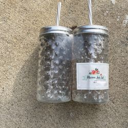 Mason Jar Cups