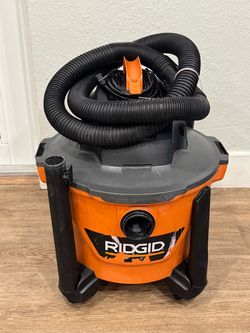 Aspiradora RIDGID NXT de 9 Galones 4.25 HP (Seco/Mojado)