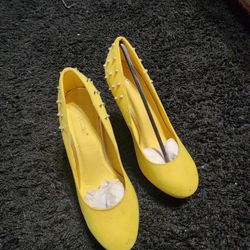 Yellow Heels