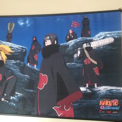 Akatsuki Tapestry Naruto Shipuden