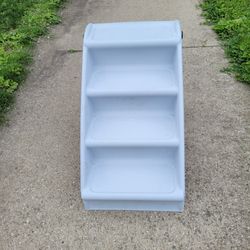 PET STAIRS 4 STEP LADDER