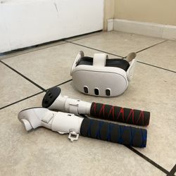 Meta Quest 3 VR Bundle | Tested | Ready to Play