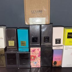 Designer Fragrances $25 Each 