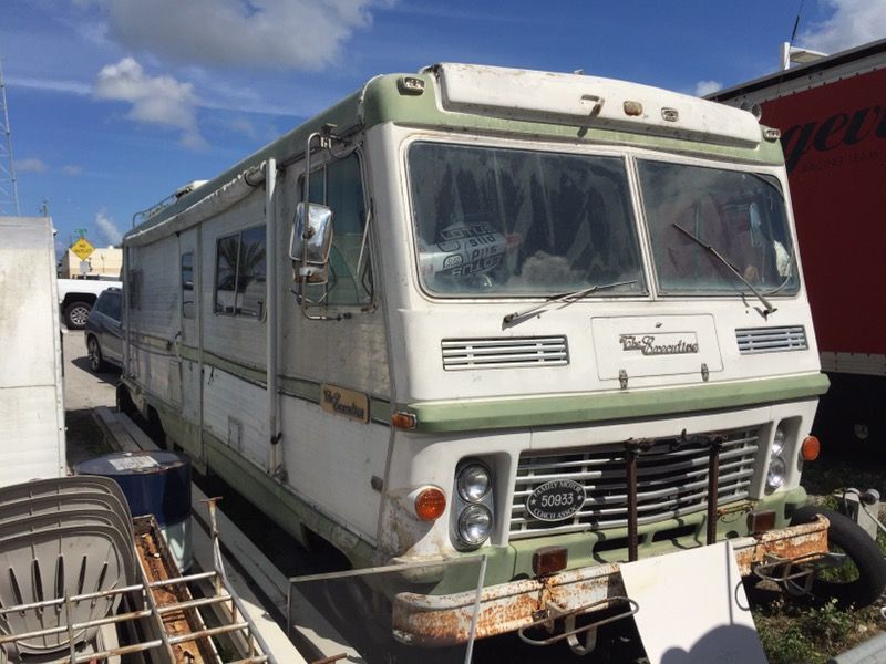 1973 executive motorhome