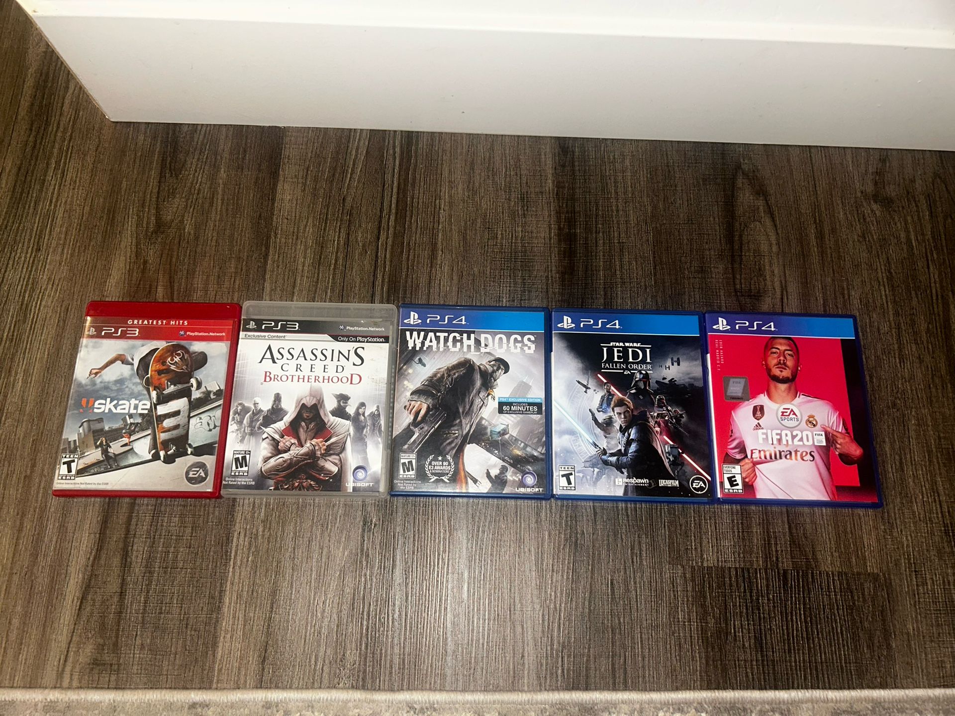 PS3 Games & PS4 Games Lot (USED) $25 OBO