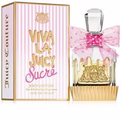 Viva la JUICY Sucre Perfume 3.4oz New 