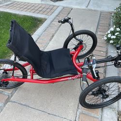 Recumbent Trike / Like New