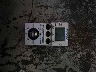 Zoom MS50G Effect Processor