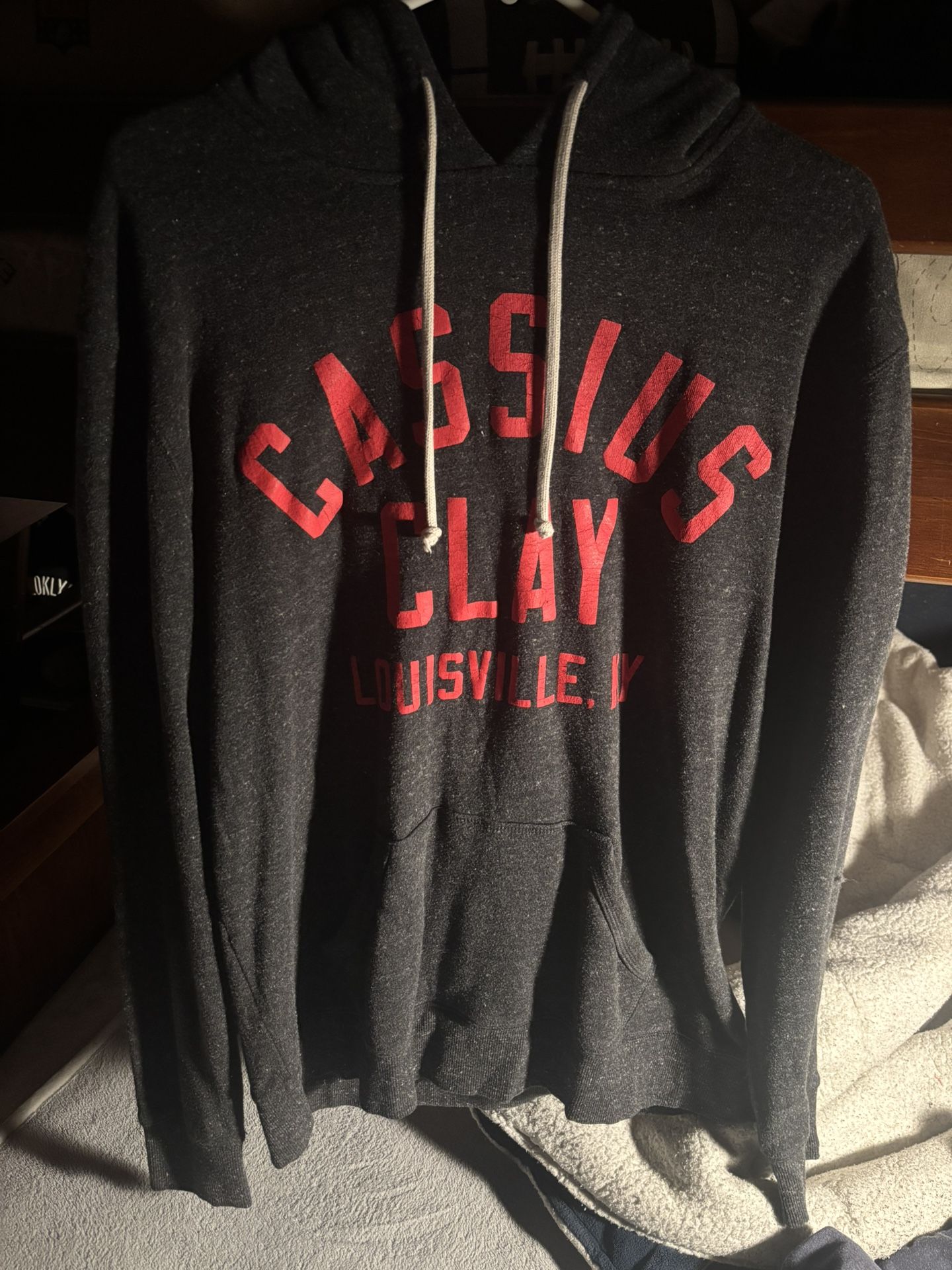 Roots Of Fight Cassius Clay Hoodie