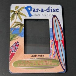 Frame Picture Photo Paradise Key West Surfboard