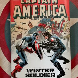 CAPTAIN AMERICA WINTER SOLDIER VOL 2 MARVEL PREMIERE EDITION 