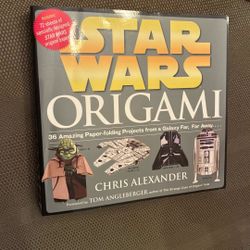 Star Wars Origami Book 