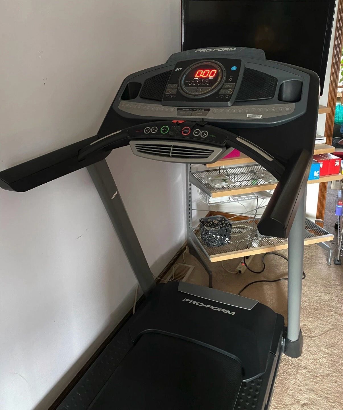 Proform treadmill heavy duty