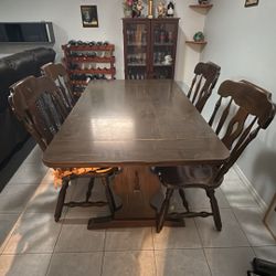 Table And 5 Chairs