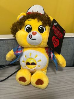 Stranger things Care Bear- Dustin