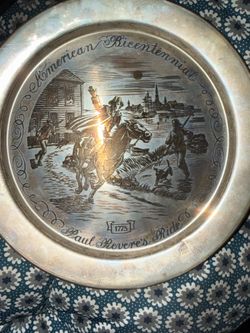 Paul Revere plaque