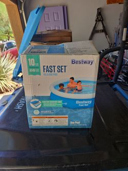 Brand new pool for kiddos