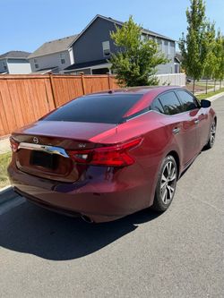 2017 Nissan Maxima