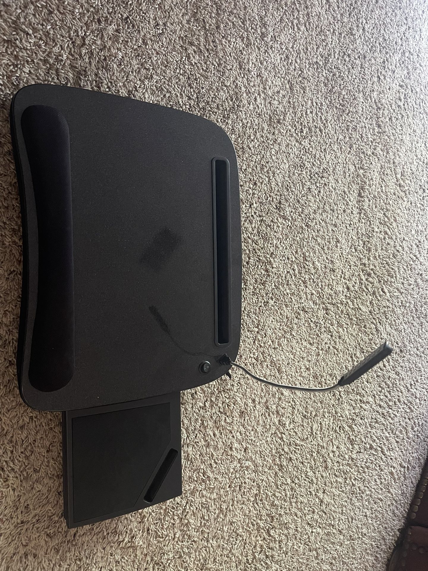 Multi Tasking Memory Foam Lap Desk 