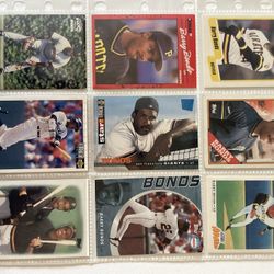 Barry Bonds Baseball Cards 