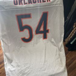 XXL Brian Urlacher Jersey