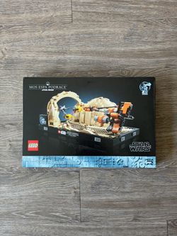 LEGO 75380 Mos Espa Pod Race New