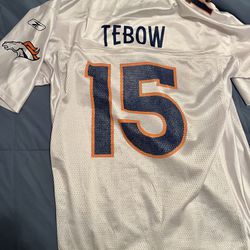 XL Denver Broncos Jersey Tim Tebow 