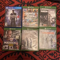 NAME YOUR PRICE Xbox One & PS4 Games