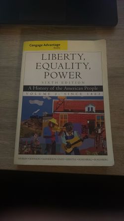 A History Of The American People