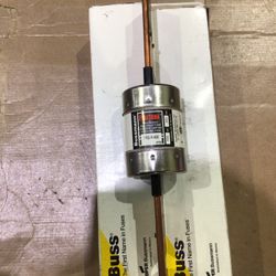 Bussmann Fusetron, Dual Element Time Delay Fuse FRS-R-400 600V
