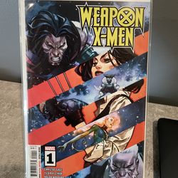 Weapon X-Men #1 (Marvel Comics, 2024)