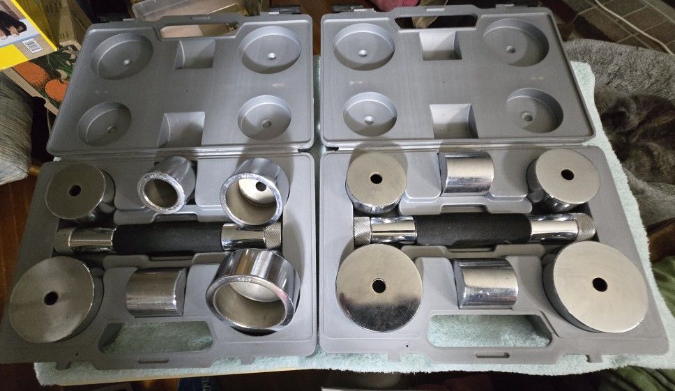 Adjust-A-Bell Dumbell Set