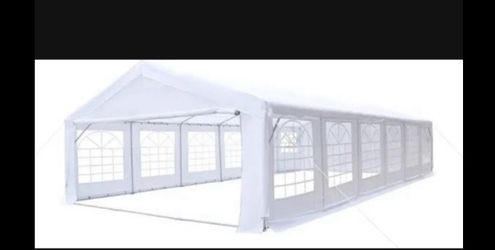 20' x 40' Heavy Duty Outdoor Party Tent with Removable Sidewalls