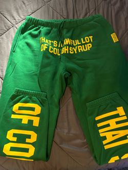 Alocs sweatpants in a XL
