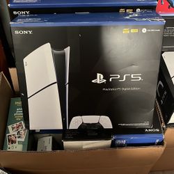 Sony PlayStation 5 Digital Version , 1 TB