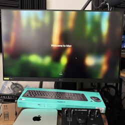 Mac Mini & LG Ultragear Bundle