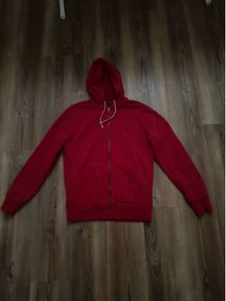 Polo Ralph Lauren zip up jacket size small