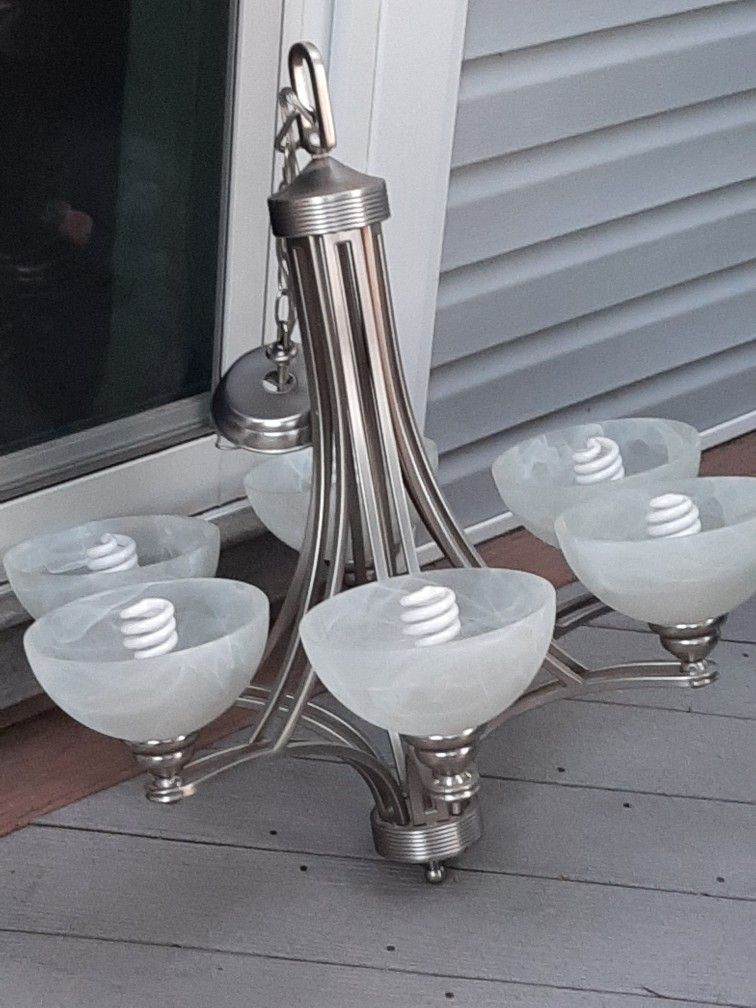 3 Chandeliers
