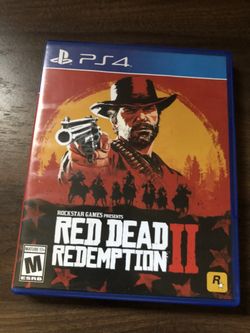 Red Dead Redemption 2