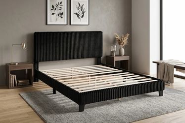 Bed frame queen size new